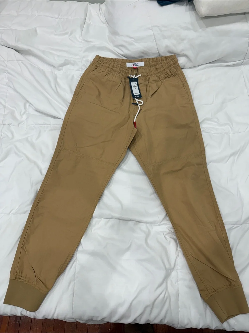 Tommy Hilfiger Men’s Tan Jogger Pants